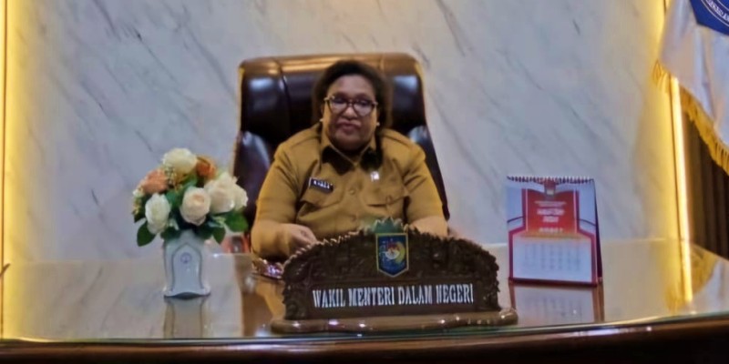 Tiga Tahun Revisi UU Otsus, Wamendagri: Kepala Daerah Harus Kuatkan Kolaborasi