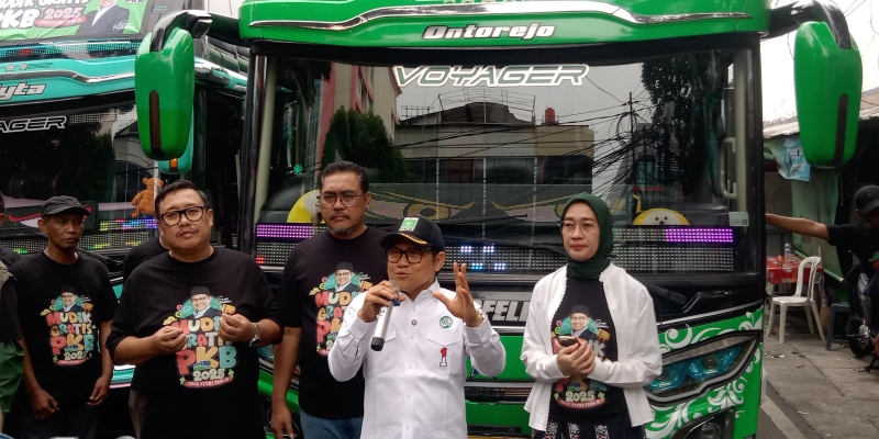 Gelar Mudik Gratis, PKB  Ajak Pemudik Berdayakan UMKM di Kampung