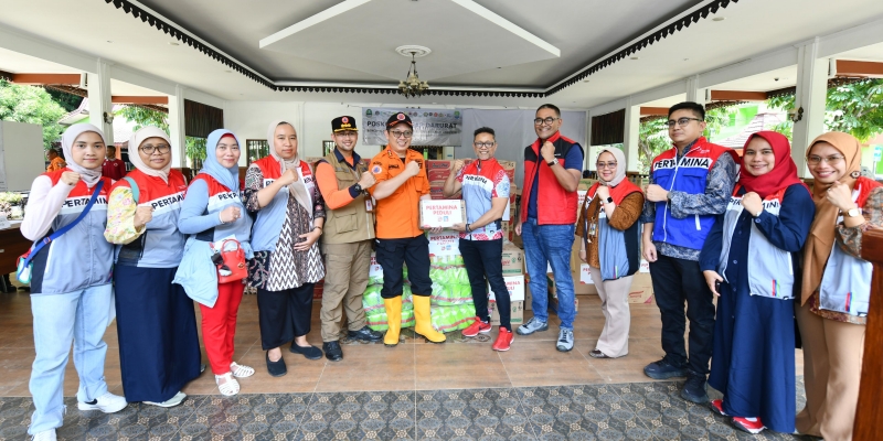 Pertamina Peduli Galang Bantuan dan Tim Medis untuk Korban Banjir Bekasi