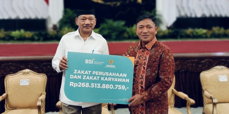 BSI jadi Bank Pembayar Zakat Terbesar di RI, Rp787,5 Miliar selama 4 Tahun