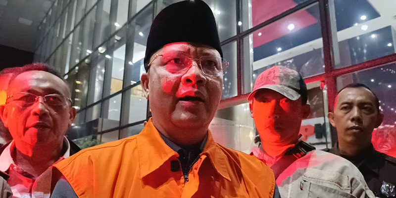 Berkas Dilimpahkan ke JPU, Mantan Gubernur Bengkulu Rohidin Mersyah Segera Diadili