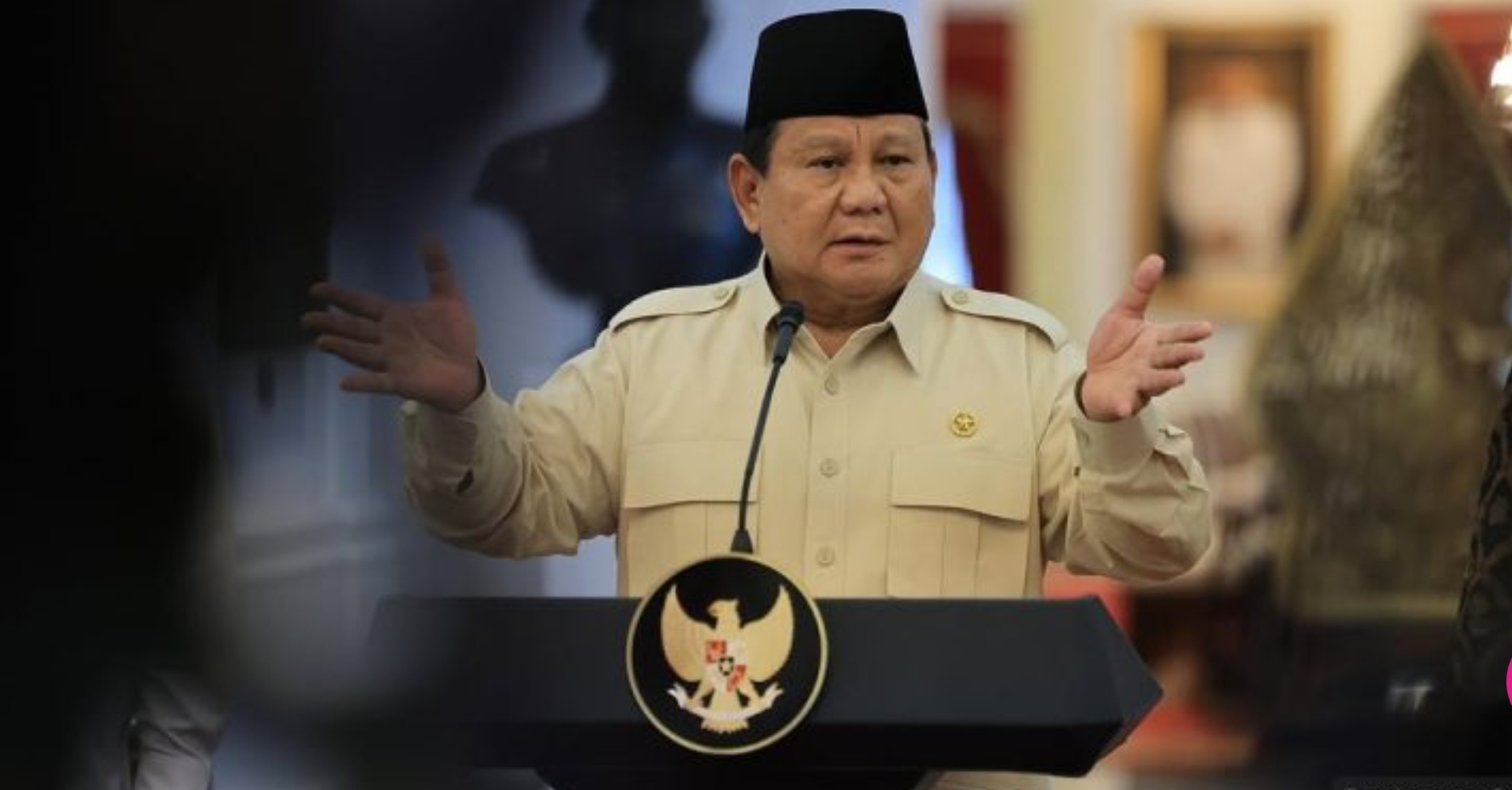 Prabowo Hendak Temui Investor, IHSG Tembus 6.400
