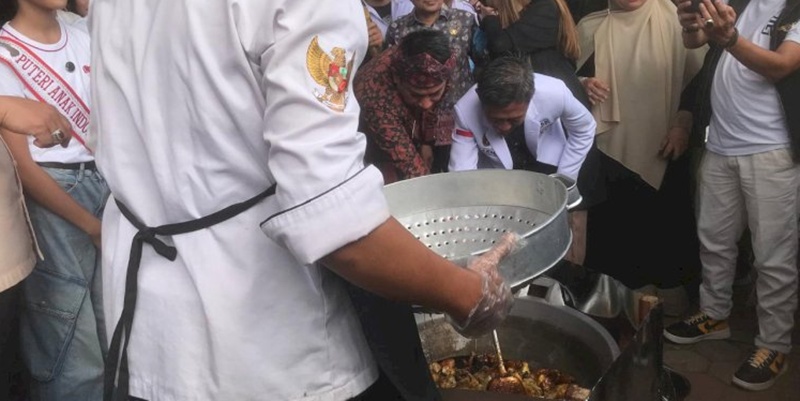 Masak Besak di Pelataran BKB Pulihkan Citra Palembang