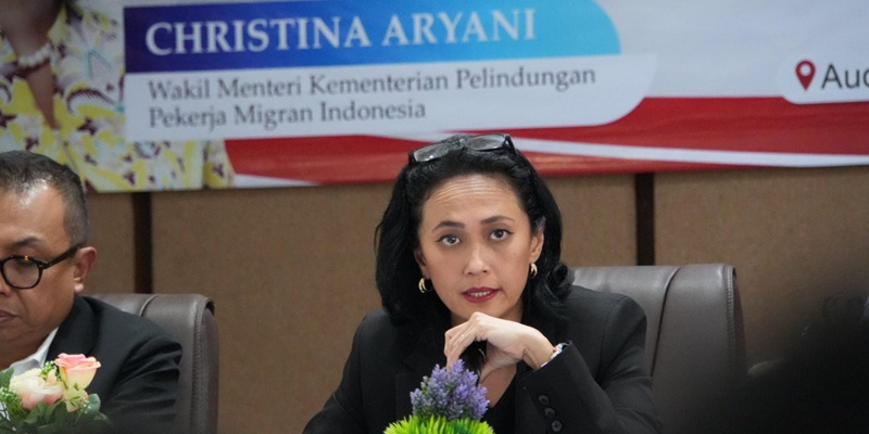 Wamen Christina Optimistis Jebolan BPPP Tegal Bisa Kerja di Luar Negeri