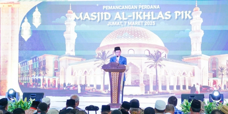 DPRD DKI Apresiasi Pembangunan Masjid ke-5 PIK 2