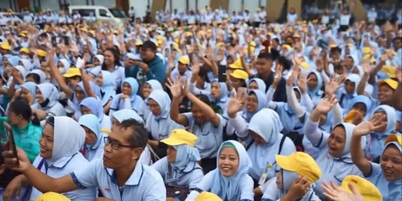 Ribuan Buruh Bakal Kepung Pabrik Sritex Lima Hari Berturut-turut