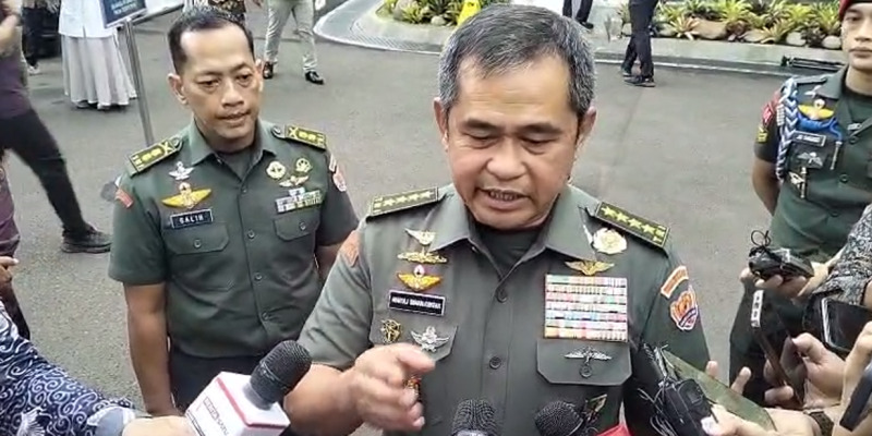 KSAD Pastikan Pelaku Penembak Mati Tiga Polisi Lampung Dipecat