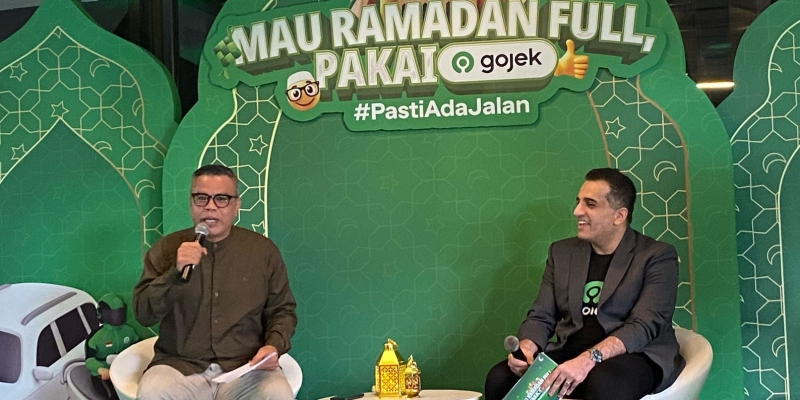 Gojek Catat Tren Positif di Ramadan, Layanan On-Demand Meningkat