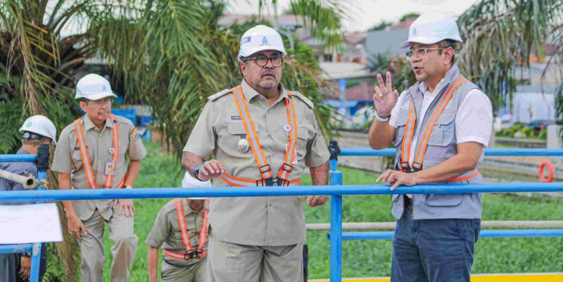 Air Waduk Karian Masuk Jakarta Sebelum 2030