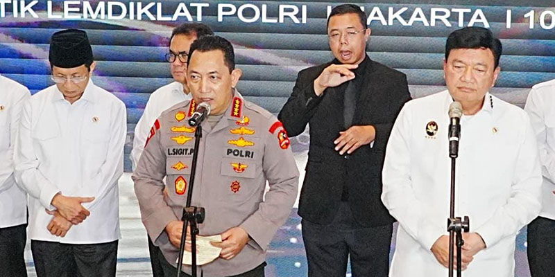 Kapolri Janji Lakukan Penindakan Hukum Pihak yang Sunat Isi Minyakita