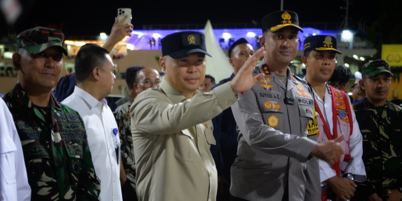 Pastikan Pelayanan untuk Pemudik, Menhub Sidak Pelabuhan Ciwandan Cilegon