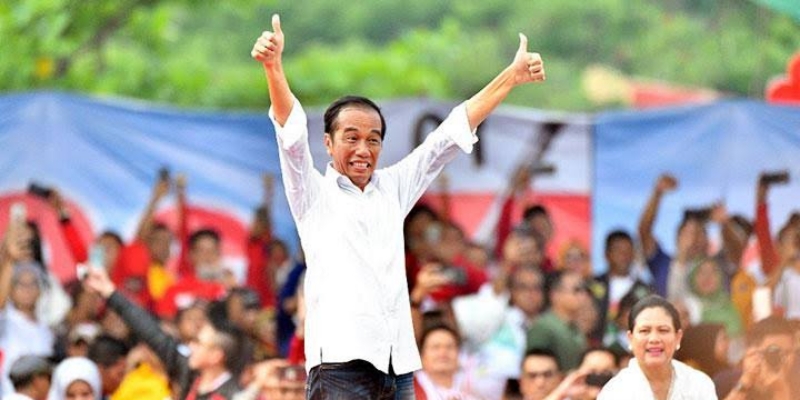 Ditunggu Deklarasi Partai Super TBK Jokowi