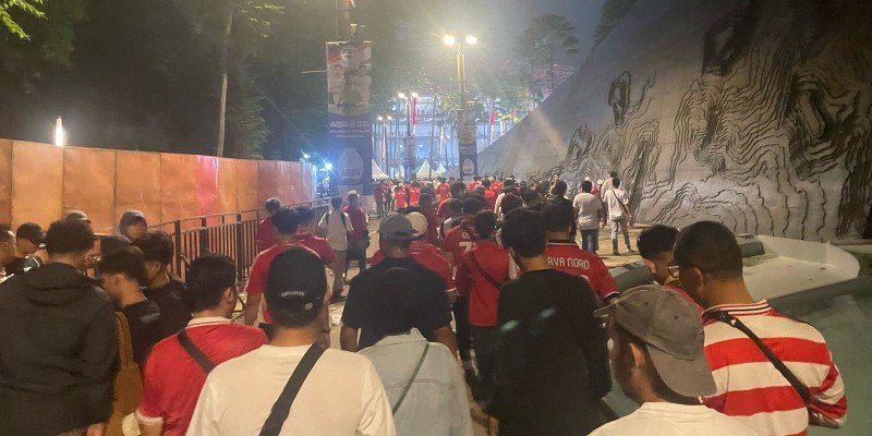 Indonesia Unggul Sementara 1-0 Lawan Bahrain