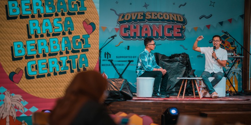 Love Second Chance Dimeriahkan Talkshow Art Therapy
