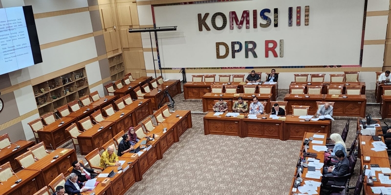 Muncul Usul Pelarangan Liputan Langsung di Ruang Sidang