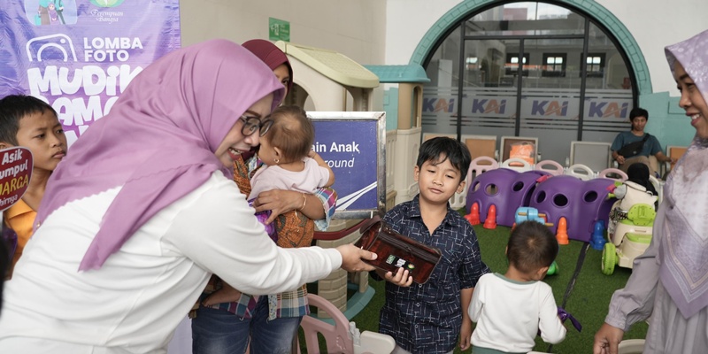 Perempuan Bangsa Kampanyekan Mudik Ramah Anak