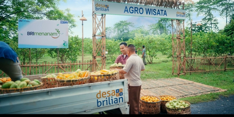 Dukung Asta Cita Prabowo, BRI Kembali Buka Program Desa BRILian 2025