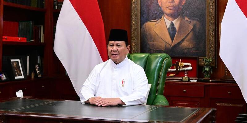 Prabowo Berharap Momen Nyepi Dorong Semangat Perdamaian Bangsa