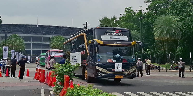 106 Ribu Warga Pulang Kampung Lewat Program Mudik Gratis BUMN