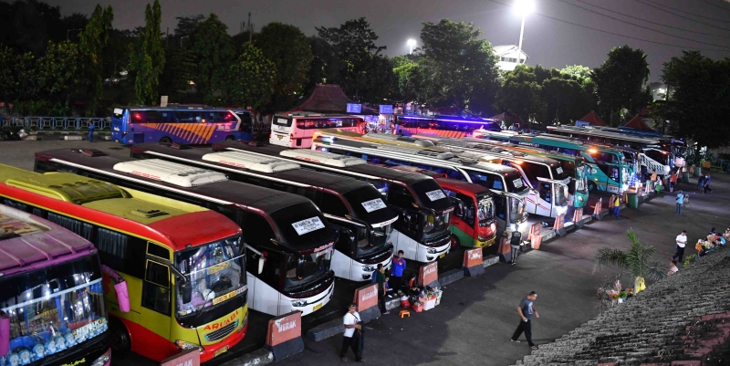 Terminal Bantuan Disiapkan Antisipasi Lonjakan Pemudik