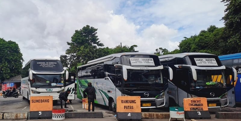Puncak Mudik di Kampung Rambutan Diprediksi Hari Ini