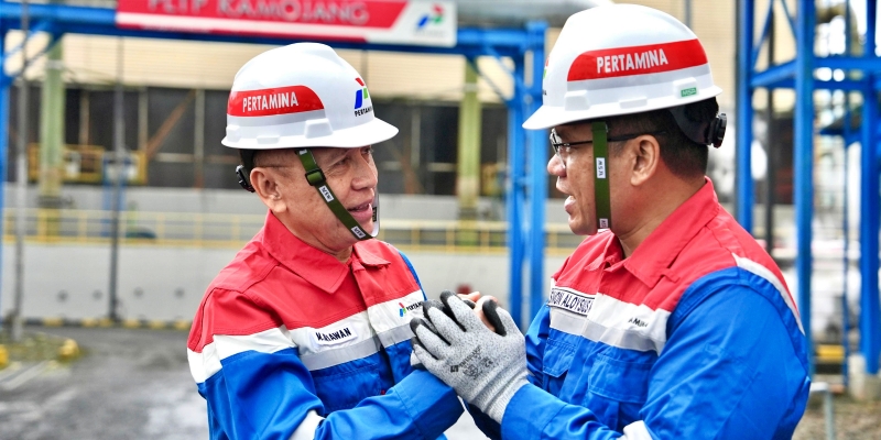 Pertamina Dukung Pengembangan Geothermal untuk Wujudkan Ketahanan Energi