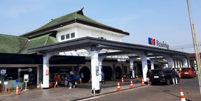 26 Ribu Pemudik Tinggalkan Daop 2 Bandung