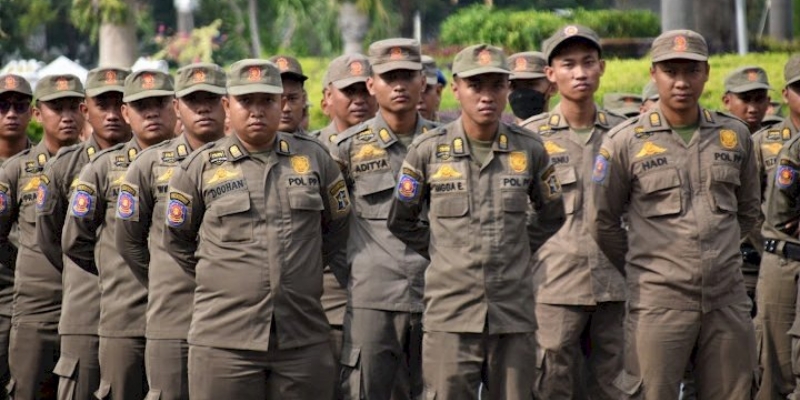Satpol PP Surabaya Siagakan 1.450 Personel di 13 Lokasi Rawan
