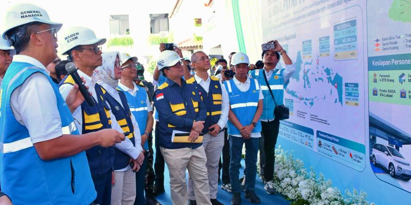 Selama Arus Mudik, Kementerian ESDM dan PLN Pastikan Infrastruktur Kelistrikan dalam Kondisi Prima