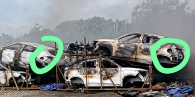 Insiden Kebakaran Knock-Down Kit Unit ICE Model, Ini Penjelasan Chery Indonesia