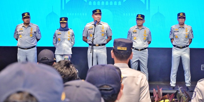 Apel PAM Lebaran 2025, Jasa Raharja Siagakan Personel Hadapi Arus Mudik dan Balik