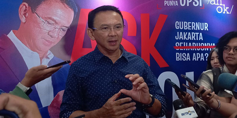 Ahok Pastikan Bakal Hadiri Pemeriksaan Kejagung Hari Ini