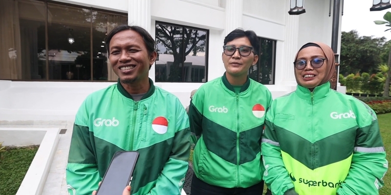 Dapat Bonus Hari Raya, Ojol Ucapkan Terimakasih ke Prabowo