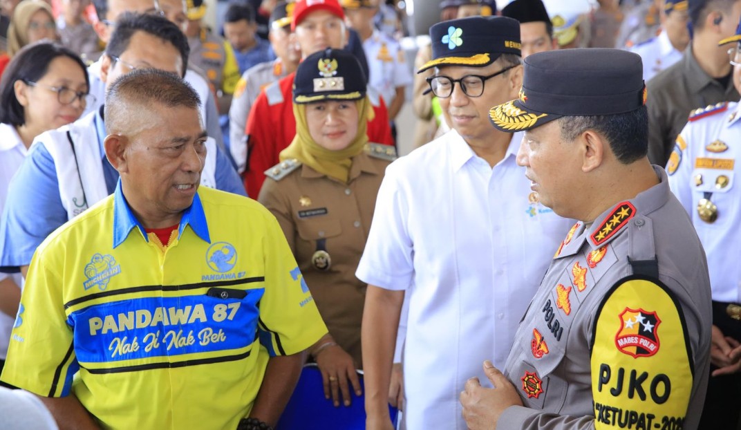 Instruksi Kapolri soal Arus Mudik-Balik Lebaran 2025