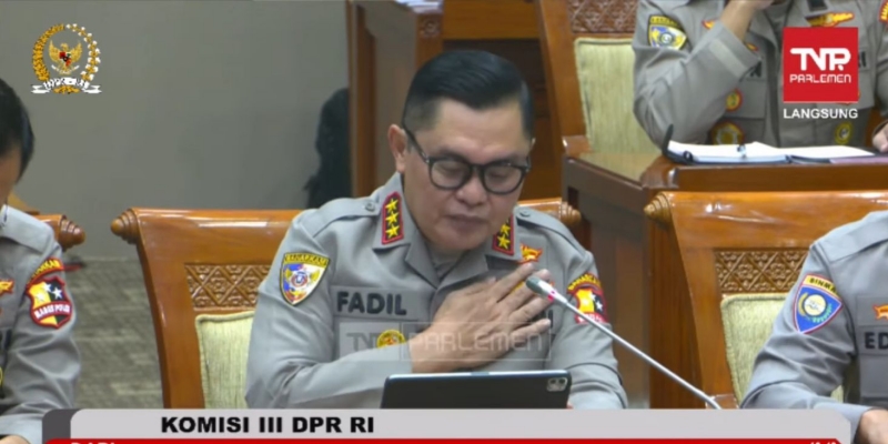 Komisi III Gelar RDP Bareng Kabaharkam, Ini yang Dibahas
