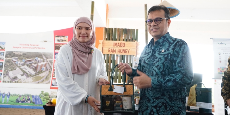 350 UMKM PFPreneur Siap Masuk Pasar Nasional
