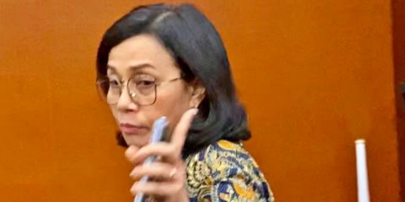 Sri Mulyani: Penurunan Penerimaan Pajak Tak Perlu Didramatisasi