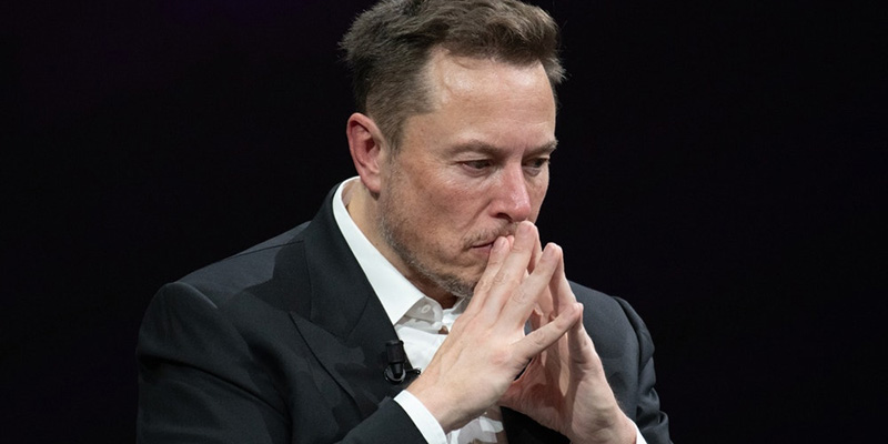 Elon Musk Hampir Nangis Lihat Penjualan Tesla Anjlok