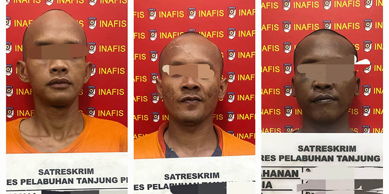 Bikin Malu Indonesia, 3 Perampas Kamera WNA Prancis Diringkus Polisi