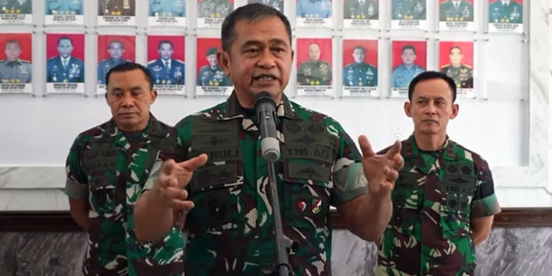 Soal TNI Masuk Kementerian/Lembaga, KSAD Tegaskan akan Patuhi Putusan