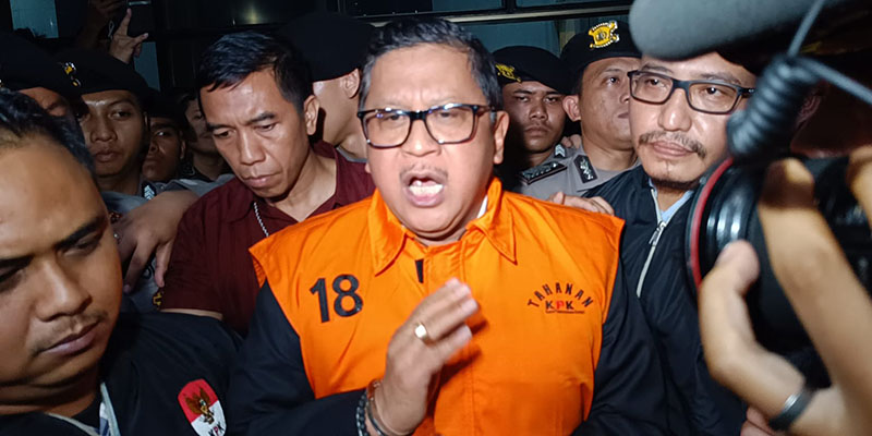 Hasto Protes Penyidik KPK Buru-buru Limpahkan Berkas Perkara ke JPU