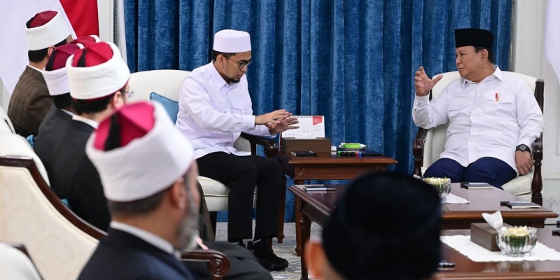 Prabowo Terima Kunjungan Ustadz Adi Hidayat, Bahas Kerja Sama Pendidikan Islam