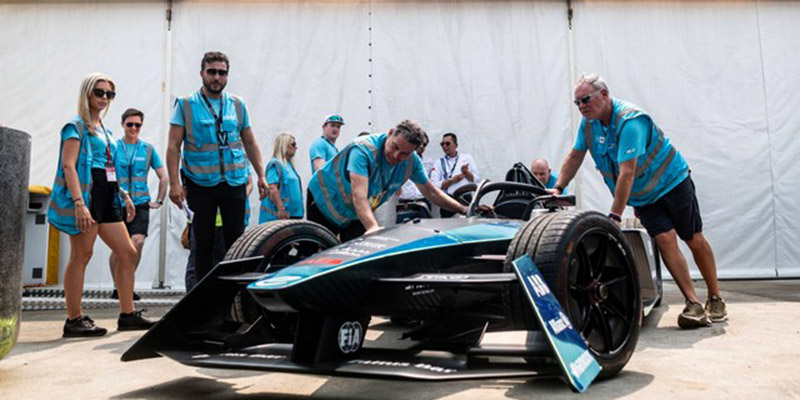 Siap Digelar di Jakarta, Formula E Bakal Hadirkan Mesin Generasi Ketiga