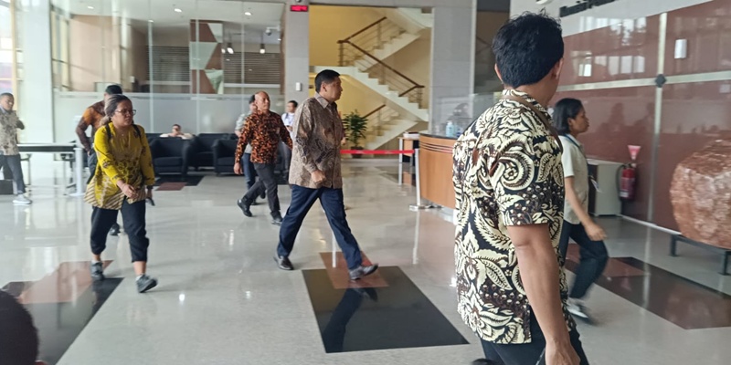 Maruarar dan Gus Ipul Sambangi KPK Bahas Program Perumahan