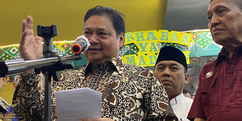 Airlangga: Diskon Tiket Pesawat 10 Persen Hanya untuk Penerbangan Domestik