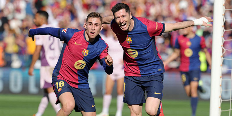 Gulung Girona 4-1, Barca Makin Kokoh di Puncak Klasemen LaLiga