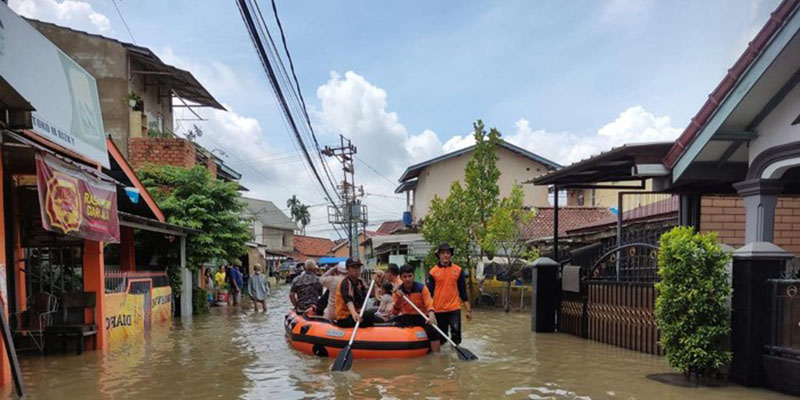 Ini Penyebab Utama Banjir Palembang Tak Kunjung Teratasi