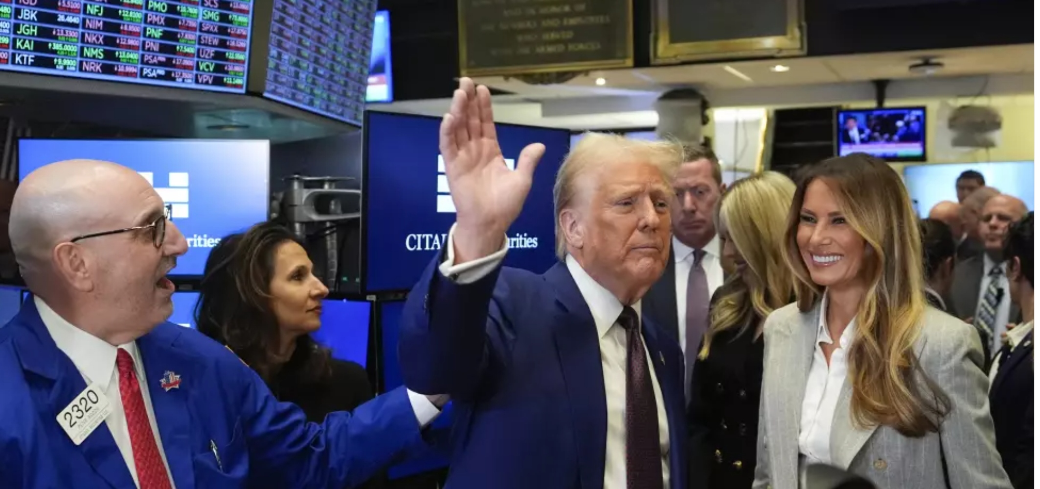 Trump-Wall Street Lagi Halu, IHSG Lengser 0,79 Persen