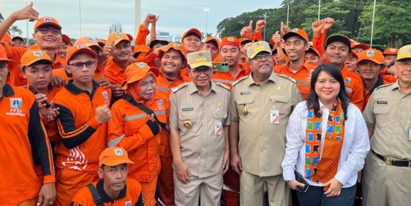 Lulusan SD Kini Bisa jadi PPSU