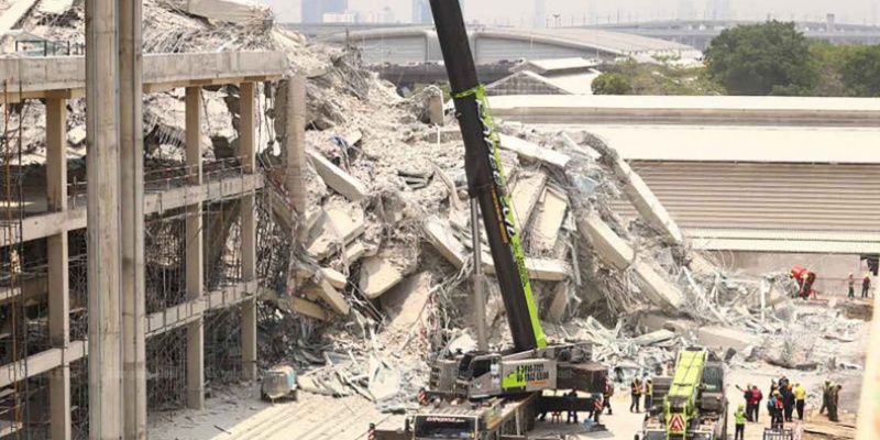 PM Thailand Minta Selidiki Penyebab Runtuhnya Gedung Audit Negara saat Gempa